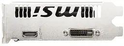 Відеокарта GeForce GT 1030 2GB MSI Aero ITX OC (GT 1030 AERO ITX 2GD4 OC) Б/В - мініатюра 2
