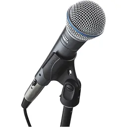 Мікрофон Shure BETA 58A [116533] - мініатюра 5