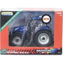 Модель Britains Трактор New Holland T7.300 LWB 1:32 (43341) - мініатюра 5