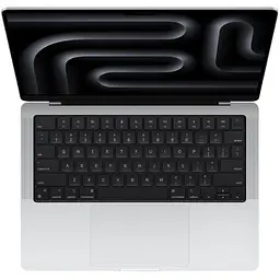 Ноутбук Apple MacBook Pro 14" Silver Late 2023 (MR7J3) - мініатюра 2