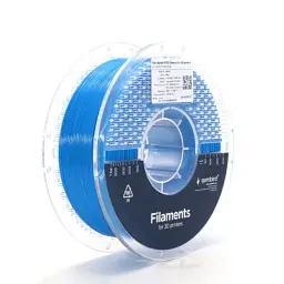Пластик для 3D печати Gembird, PETG, Blue, 1.75 мм, 1 кг (3DP-PETG1.75HY-01-B) - миниатюра 1