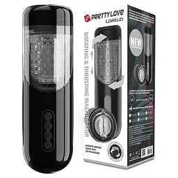 Автоматичний мастурбатор PRETTY LOVE -LORELEI Baile BM-00900T57 92738