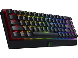 Клавіатура Razer BlackWidow V3 Mini Hyperspeed Green Switch Wireless Black (RZ03-03891600-R3R1) - мініатюра 3
