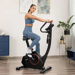 Велотренажер Gymtek XB4000 iConsole+ електромагнітний червоний - мініатюра 3