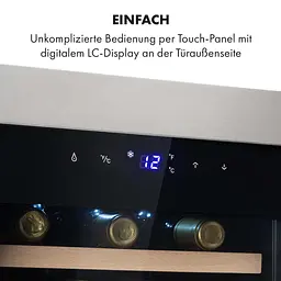 Винний холодильник Klarstein Reserva 12 Uno (10035859) - мініатюра 4
