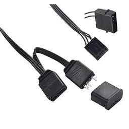 Вентилятор GameMax 120mm*3 KIT ARGB fan RB 300 (RB 300) - мініатюра 6