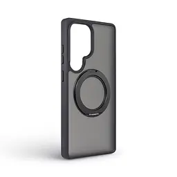 Чохол до мобільного телефона Armorstandart Unit Stand2 Samsung S25 Ultra 5G Black (ARM89562) - мініатюра 2