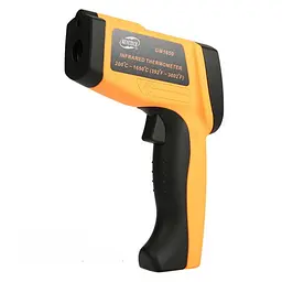Пірометр професійний 200-1650 °C BENETECH GM1650 - мініатюра 4