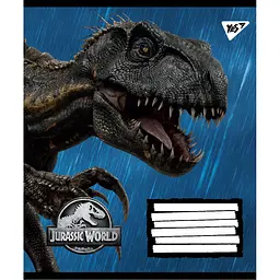 
Зошити учнівські 60 аркушів лінія. YES Jurassic World. Genetic failure, зошит дя записів 10 шт. в упаковці - мініатюра 2