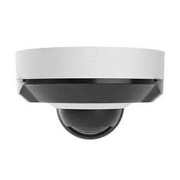 IP-відеокамера 5Mp Ajax DomeCam Mini HL (5 Mp/2.8 mm) White f=2.8mm, ІЧ+LED-підсвічування, з мікрофоном (26-00683) - мініатюра 5