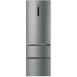 Холодильник Haier багатодверний 190.5x59.5х65.7 холод.відд. 233 л мороз.відд. 114 л 3дв. А++ NF інв. дисплей зона нульова сріблястий - мініатюра 3