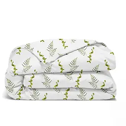 Підковдра євро 200х220 GREEN FOLIAGE COSAS (4822052047378)