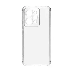 Прозрачный чехол для Realme 15 Pro 5G с защитой камеры и усиленными бортами, тонкий, силиконовый, бесцветный, ударопрочный, противоударный бампер с закрытой камерой, ArmorStandart (ARM89113)