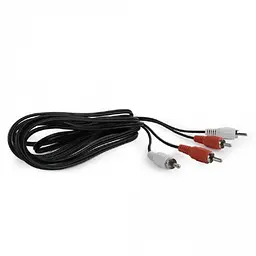 Аудио-кабель 2xRCA/2xRCA (2 тюльпана - 2 тюльпана (M/M)) Cablexpert (CCA-2R2R-10), 3.0m Black