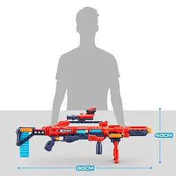 Набір швидкострільних бластерів Zuru X-Shot Excel Regenerator 48 патронів (36173R) - мініатюра 12