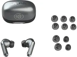 Навушники TWS JLAB Epic Pods ANC Black (IEUEBEPPODSRBLK124) - мініатюра 4