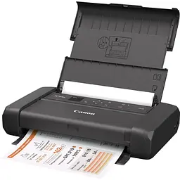 Портативний принтер Canon PIXMA TR150 + Wi-Fi with battery [4167C027] [93890] - мініатюра 3