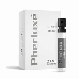 Духи з феромонами для чоловіків, 2,4 мл Pherluxe Silver For Men