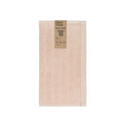 Рушник махровий Ardesto Lines, 30х50см, 100% бавовна, рожевий (ART2630LP)