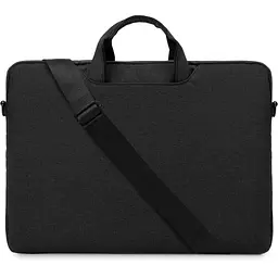 Сумка для ноутбука ColorWay 17.3" Casual Black (CW-LBC173-BK) - мініатюра 2