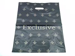 Пакети з вирубаною ручкою (40*50)Elite "Exclusive" Леомі (50 шт.)