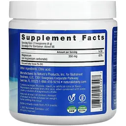 Напій-антистрес Natural Vitality CALM Anti-Stress Drink Mix 226 г - мініатюра 2