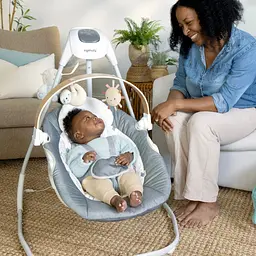 Крісло-гойдалка Ingenuity SimpleComfort Parker (16926) - мініатюра 14