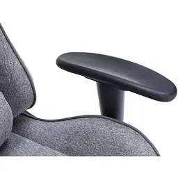 Ігрове крісло GamePro Size L Fabric Gray (GC575FG) - мініатюра 16