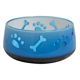 Миска для собак пластикова 0,3 л Croci Doggy 10 см (блакитна)