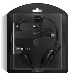 Навушники Epos гарнітура Comm PC 8 USB (6785622) - мініатюра 9