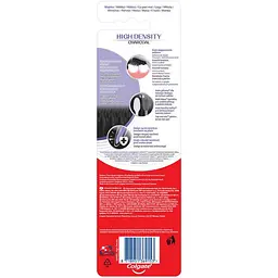 Зубна щітка Colgate High Dens Charcoal 2 шт. - мініатюра 4