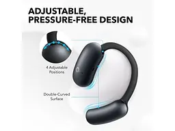 Навушники TWS ANKER SoundСore AeroFit 2 Black (A3874G11) - мініатюра 7