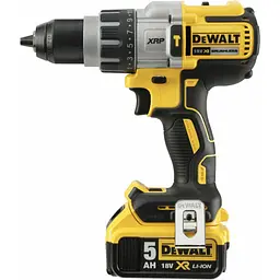 Дриль-шуруповерт DeWalt DCD996P3-QW [93616] - мініатюра 3