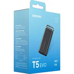 Зовнішній SSD накопичувач Samsung T5 EVO 2TB (MU-PH2T0S/EU) [97933] - мініатюра 8