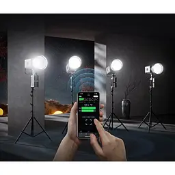 Студійний світильник Yongnuo YNLUX200 LED Bi-Color 200W 2700-6500К [105636] - мініатюра 6