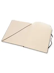 Записник Moleskine Classic великий, Лінійка Чорний (QP090) - мініатюра 4