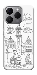TPU чохол Demsky Lviv spirit для Realme 15T