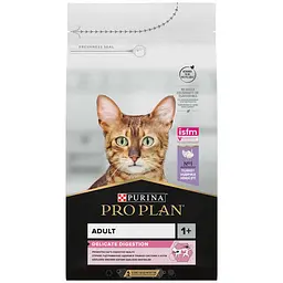Сухой корм для котов Purina Pro Plan Delicate с индейкой 14 кг 12499999