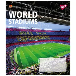 Зошит Yes World stadium А5 60 аркушів клітинка (767148) - мініатюра 3