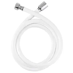 Шланг для душу Zerix Z-02 150 см white ZX3069, Білий матовий