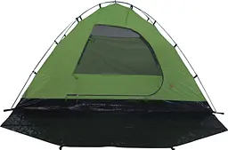 Намет чотиримісний High Peak Mesos 4 Dark Grey/Green (11525) - мініатюра 7