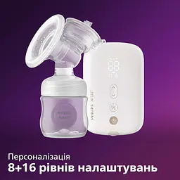 Молоковідсмоктувач Philips Avent Premium одинарний електричний (SCF396/11) - мініатюра 8
