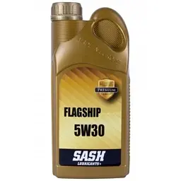 Автомобільна моторна олива SASH FLAGSHIP C4 5W-30 1л 107421