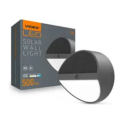 Прожектор Videx IP54 500Lm 5000К (VL-BHSO-002-S)