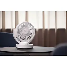 Вентилятор Ardesto FT-B25W настільний 15 см 30 Вт білий - мініатюра 10