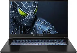 Ноутбук Dream Machines 17.3 RG5050-17 FHD IPS/Intel i9-14900HX/16GB/1TB/RTX 5050 8GB/DOS/Black (RG5050-17UA29)