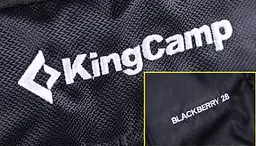 Рюкзак міський KingCamp Blackberry на 28л чорний - мініатюра 10