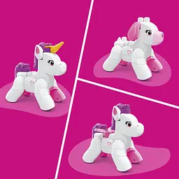 Конструктор Mattel 3-в-1 Чарівний єдиноріг Mega Bloks (JKG36) - мініатюра 3