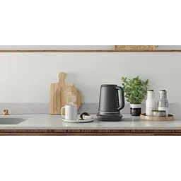 Електрочайник Electrolux 1.7 л Strix метал підтримка температури чорний матовий kuh0015323 - мініатюра 5
