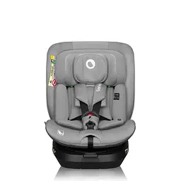 Автокрісло Lionelo Brave I-Size Grey Stone 40-150 см (LO-BRAVE I-SIZE GREY STONE) - мініатюра 4